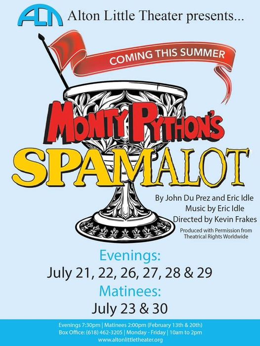 Spamalot Poster