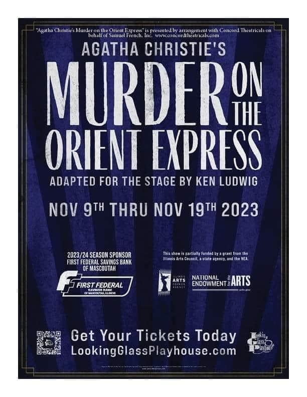 Murder on the Orient Express poster