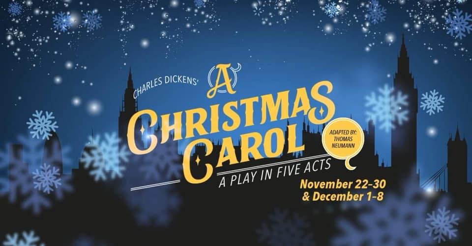 A Christmas Carol: A Play in Five Acts Poster