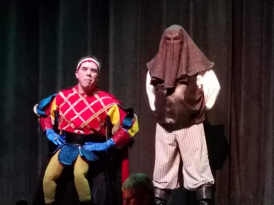 Lord Farquaad and Thelonious making plans.