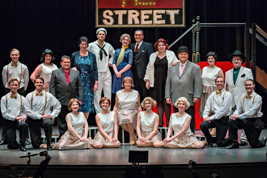 42nd Street Cast Photo