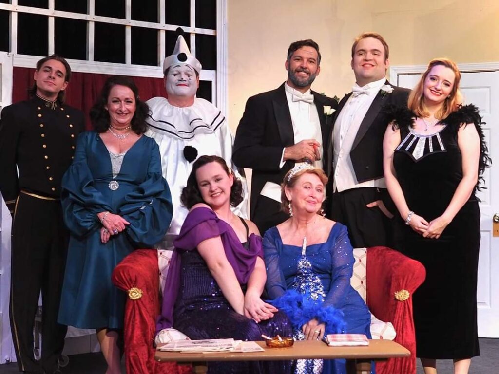 Lend Me a Tenor Cast Photo