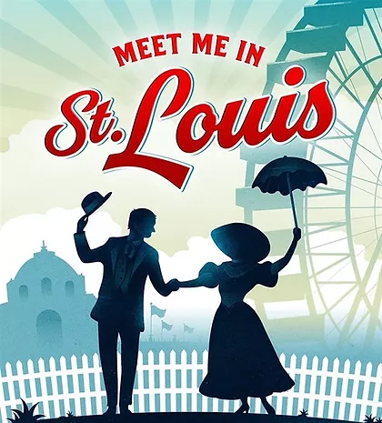 Meet Me In St. Louis Poster