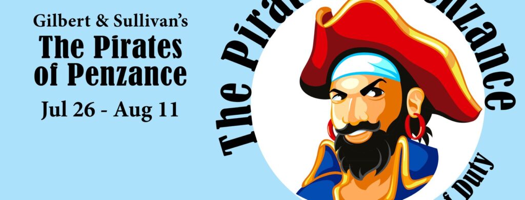 Pirates of Penzance Poster