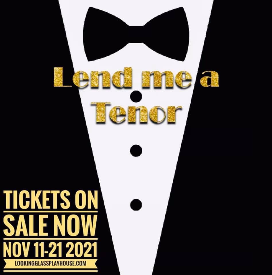 Lend Me a Tenor Poster