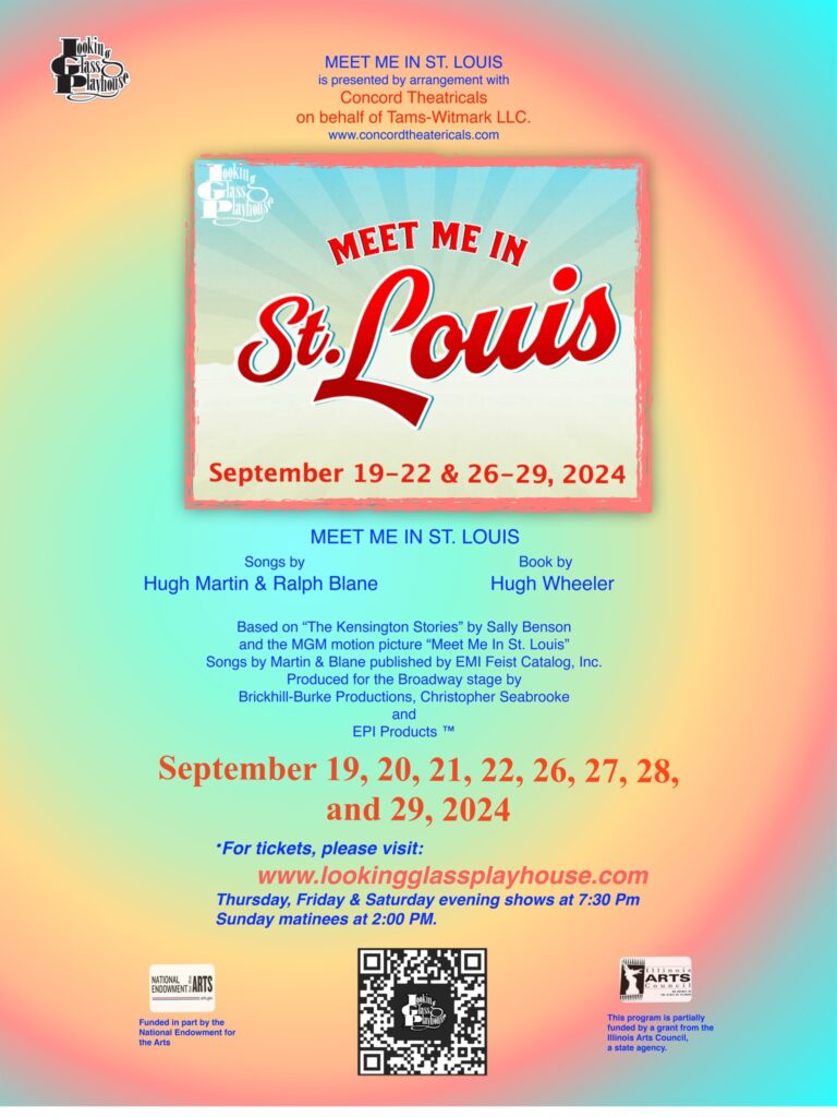 LGP Meet Me In St Slouis Poster